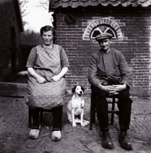 F46 Het echtpaar Maalderink-Obbink, 1928